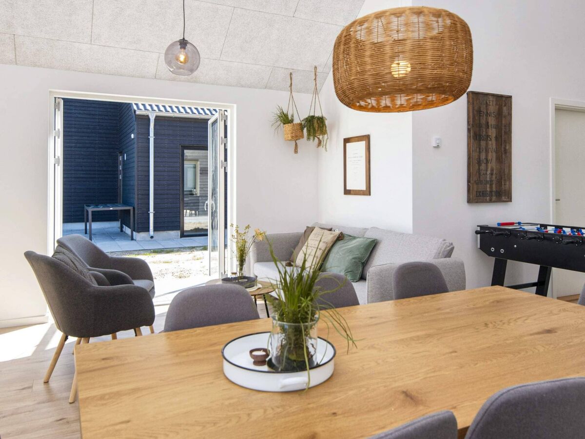 Holiday house 8 Personen Ferienhaus in Rømø-By Traum - Outdoor photo 5