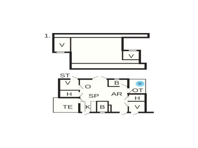 Holiday house 8 Personen Ferienhaus in Rømø-By Traum - Document photo 40