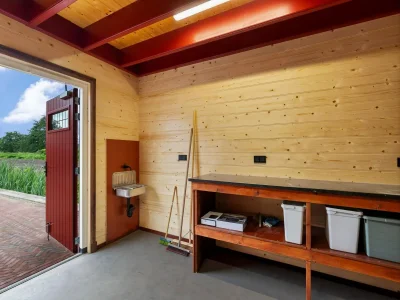 Holiday house Ferienhaus in Friesland am See für 6 Von Belvilla - Outdoor photo 34