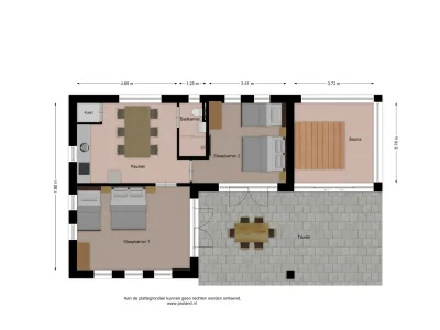 Holiday house Ferienhaus in Friesland am See für 6 Von Belvilla - Outdoor photo 38