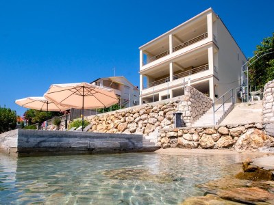 Apartment Villa Guliva - Apartment Golden Sun with Sea View - Outdoor photo 6