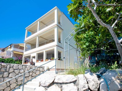 Apartment Villa Guliva - Apartment Golden Sun with Sea View - Outdoor photo 9