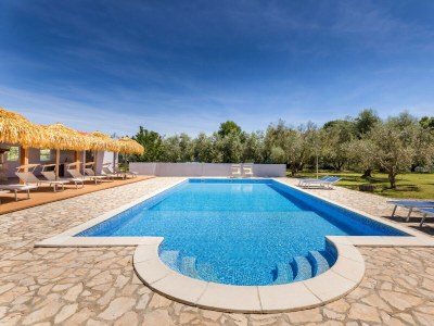 Holiday house Marceta Double Room - Pool and Big Garden - Outdoor photo 8