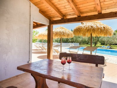 Holiday house Marceta Double Room - Pool and Big Garden - Outdoor photo 11