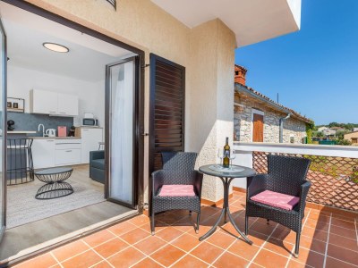 Apartment Lovely Apartment Marceta with Shared Pool (2) in Fažana - Apartment