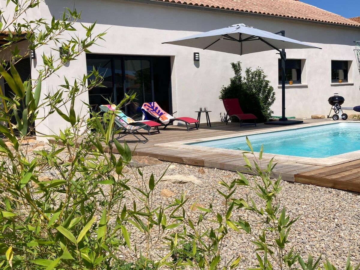 Holiday house Stilvolle Villa in Sainte-Valière - Outdoor photo 5