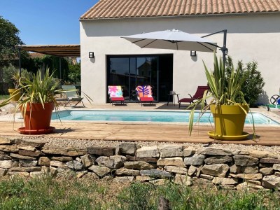 Holiday house Stilvolle Villa in Sainte-Valière - Outdoor photo 6
