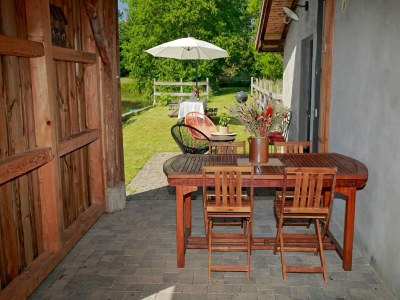 Holiday house Gîte atypique au bord de l'eau - Outdoor photo 6