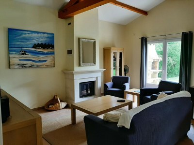 Holiday house Villa in Les Forges mit Golf & Pool - Features photo 29