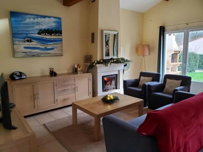 Holiday house Villa in Les Forges mit Golf & Pool - Features photo 30