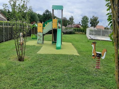 Holiday house Villa in Les Forges mit Golf & Pool - Outdoor photo 36