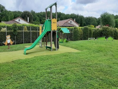 Holiday house Villa in Les Forges mit Golf & Pool - Outdoor photo 39