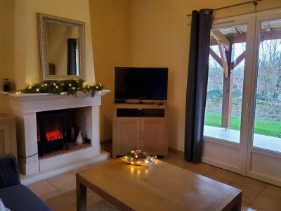 Holiday house Villa in Les Forges with Golf & Pool - Features photo 20