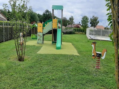 Holiday house Villa in Les Forges with Golf & Pool - Outdoor photo 28