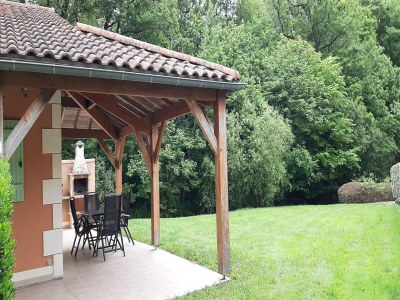 Holiday house Villa in Les Forges near Golf Course - Outdoor photo 14