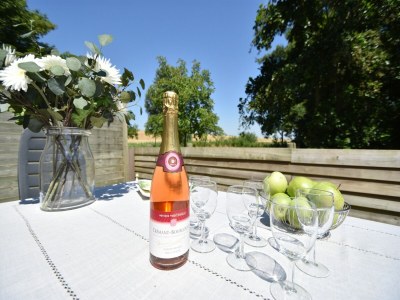 Holiday house Cosy holiday home with large garden - Outdoor photo 34