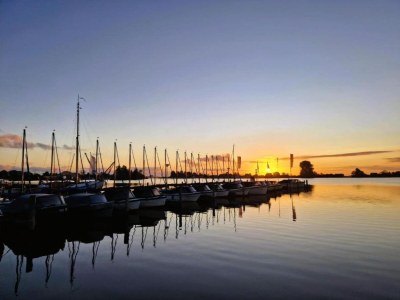 Holiday house Holiday Home in Grou near Cycling Route - Environment photo 12