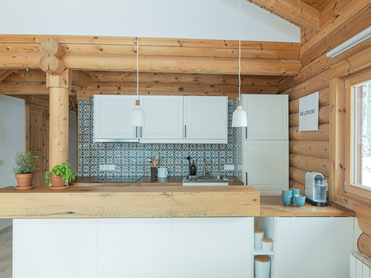 Apartment Ferienhaus, Toilette und Bad/Dusche getrennt, wald - Outdoor photo 5