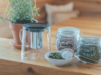 Apartment Ferienhaus, Toilette und Bad/Dusche getrennt, wald - Outdoor photo 7