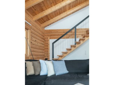 Apartment Ferienhaus, Toilette und Bad/Dusche getrennt, wald - Outdoor photo 9