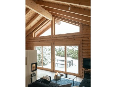 Apartment Ferienhaus, Toilette und Bad/Dusche getrennt, wald - Outdoor photo 10