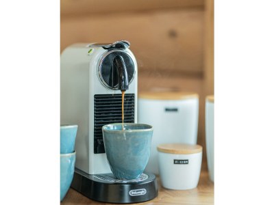 Apartment Ferienhaus, Toilette und Bad/Dusche getrennt, wald - Outdoor photo 12