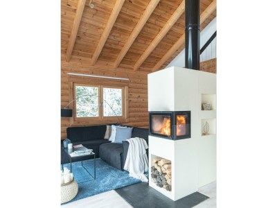 Apartment Ferienhaus, Toilette und Bad/Dusche getrennt, wald - Outdoor photo 13