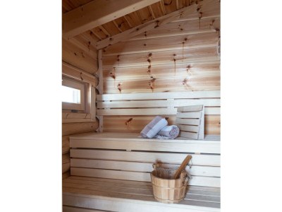 Apartment Ferienhaus, Toilette und Bad/Dusche getrennt, wald - Outdoor photo 17