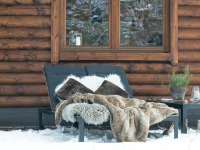 Apartment Ferienhaus, Toilette und Bad/Dusche getrennt, wald - Outdoor photo 21