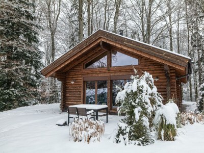 Apartment Ferienhaus, Toilette und Bad/Dusche getrennt, wald - Outdoor photo 22