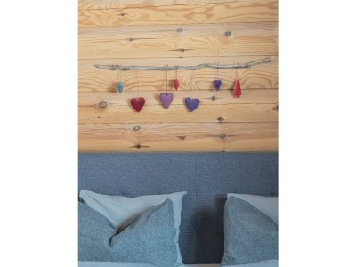 Apartment Ferienhaus, Toilette und Bad/Dusche getrennt, wald - Outdoor photo 23