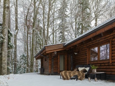 Apartment Ferienhaus, Toilette und Bad/Dusche getrennt, wald - Outdoor photo 26