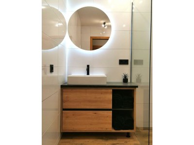 Apartment Familienzimmer, Dusche, WC, Bergseite - Outdoor photo 9