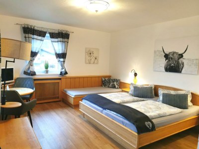 Apartment Familienzimmer, Dusche, WC, Bergseite - Outdoor photo 10