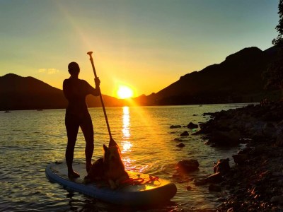 Apartment Familienzimmer, Dusche, WC, Bergseite - Outdoor photo 15
