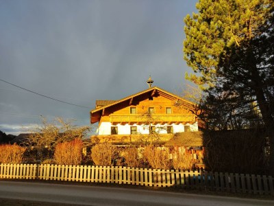 Apartment Familienzimmer, Dusche, WC, Bergseite - Outdoor photo 35