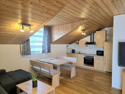 Apartment Familienzimmer, Dusche, WC, Bergseite - Outdoor photo 44