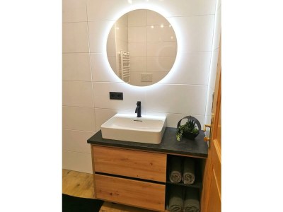 Apartment Familienzimmer, Dusche, WC, Bergseite - Features photo 48