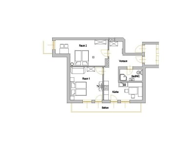 Apartment Ferienwohnung 1 - Features photo 21