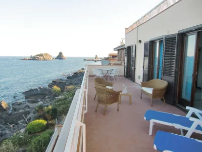 Apartment Cyclops House in Aci Trezza - Apartment