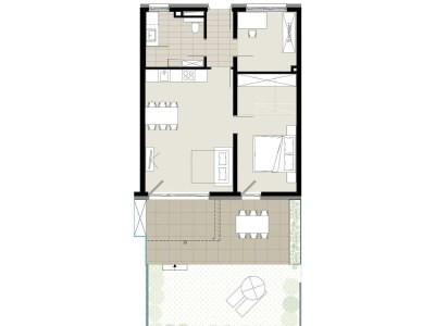 Apartment Appartement/Fewo, Dusche oder Bad, WC, Balkon - Features photo 73