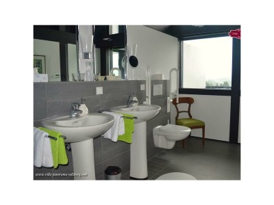 Holiday room Panorama Doppelzimmer mit Balkon und großen Bad - Features photo 10