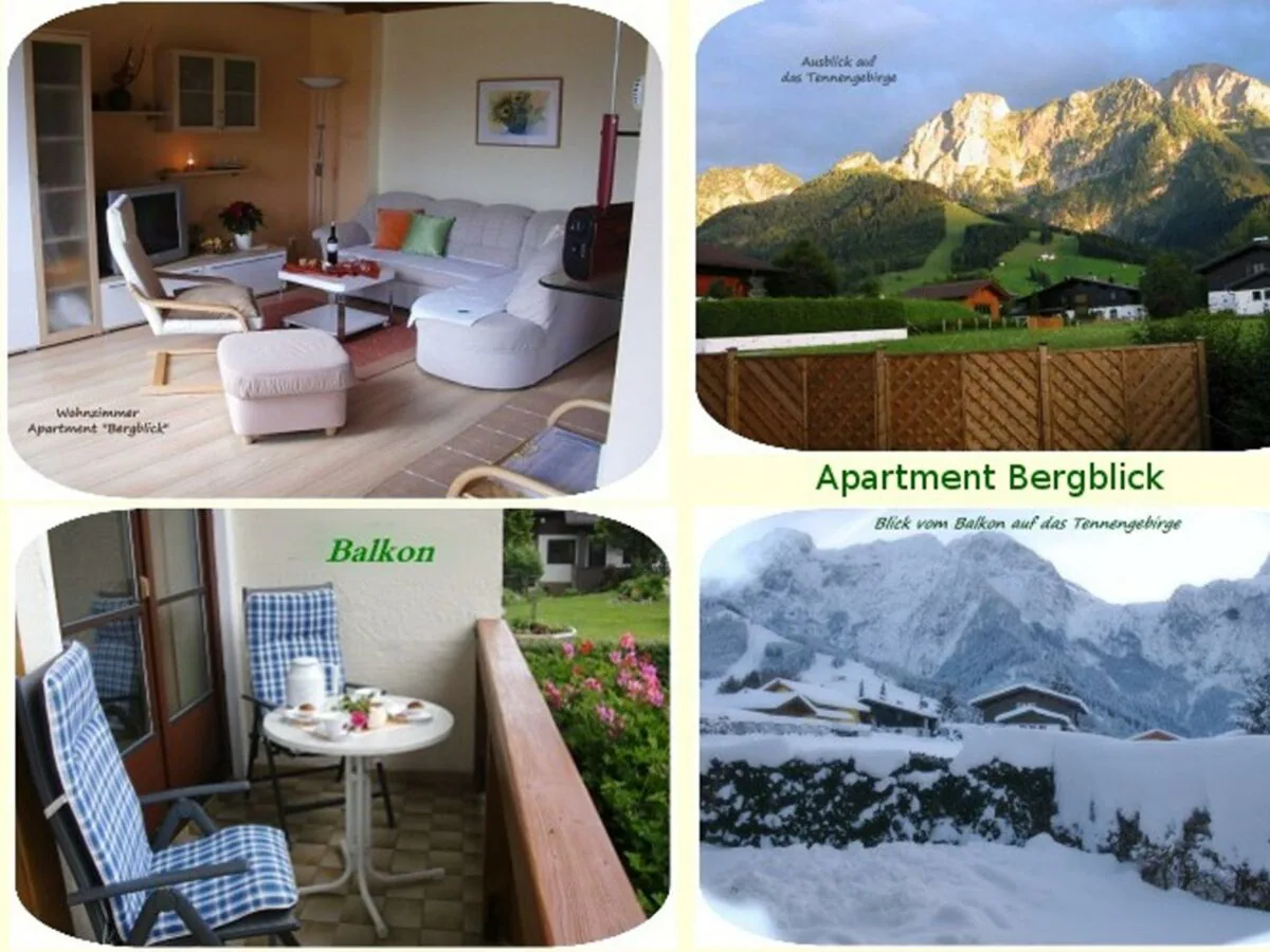 Apartment Apartment"Bergblick"/1 Schlafraum/Dusche, WC Nr. 2