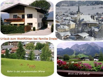 Apartment Apartment"Bergblick"/1 Schlafraum/Dusche, WC Nr. 2 - Outdoor photo 5