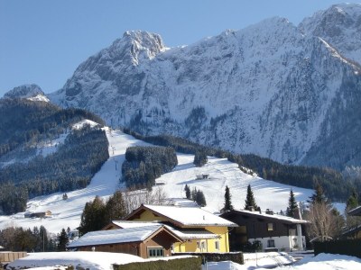 Apartment Apartment"Bergblick"/1 Schlafraum/Dusche, WC Nr. 2 - Outdoor photo 11