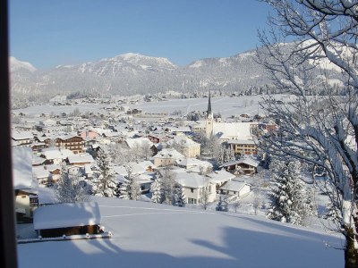 Apartment Apartment"Bergblick"/1 Schlafraum/Dusche, WC Nr. 2 - Outdoor photo 12