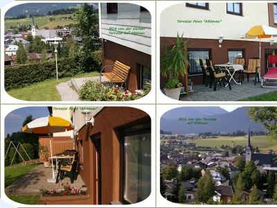 Apartment Apartment"Bergblick"/1 Schlafraum/Dusche, WC Nr. 2 - Outdoor photo 14