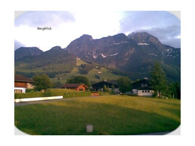 Apartment Apartment"Bergblick"/1 Schlafraum/Dusche, WC Nr. 2 - Outdoor photo 19