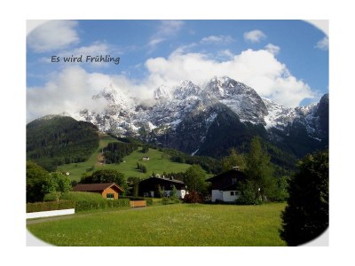 Apartment Apartment"Bergblick"/1 Schlafraum/Dusche, WC Nr. 2 - Outdoor photo 23