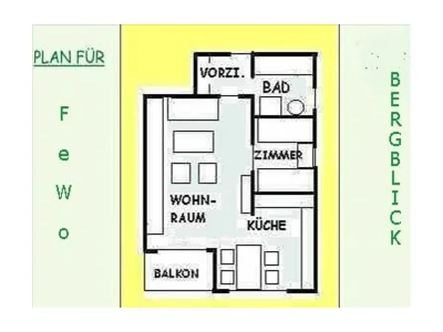 Apartment Apartment"Bergblick"/1 Schlafraum/Dusche, WC Nr. 2 - Features photo 34